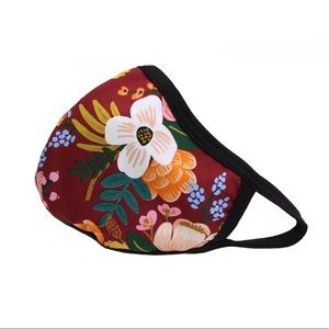 Face Mask, Rifle Paper Co., Reusable Face Mask